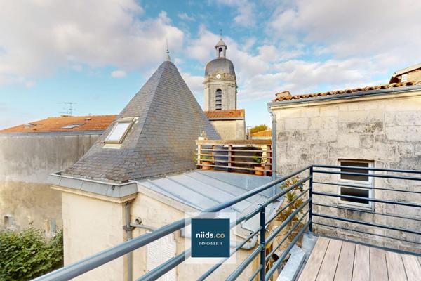 APPARTEMENT TERRASSE ET ROOFTOP