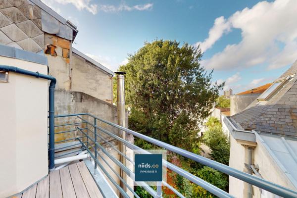 APPARTEMENT TERRASSE ET ROOFTOP