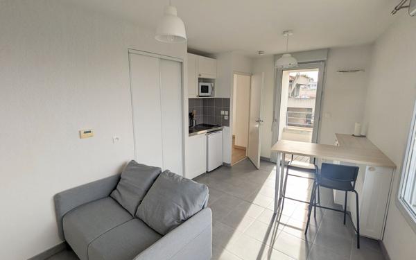 Appartement à louer    2 pièces • 31,09 m2 Toulouse