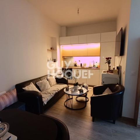 Appartement Paris 2 pièce(s) 36.52 m2
