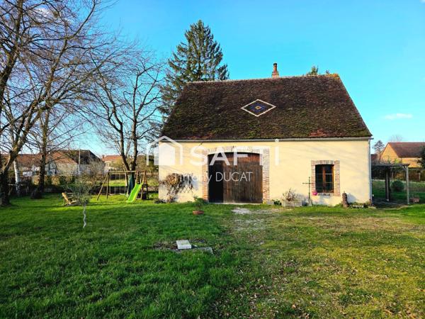 Magnifique demeure Bourguignonne comprenant 5 chambres et 2 maisons.