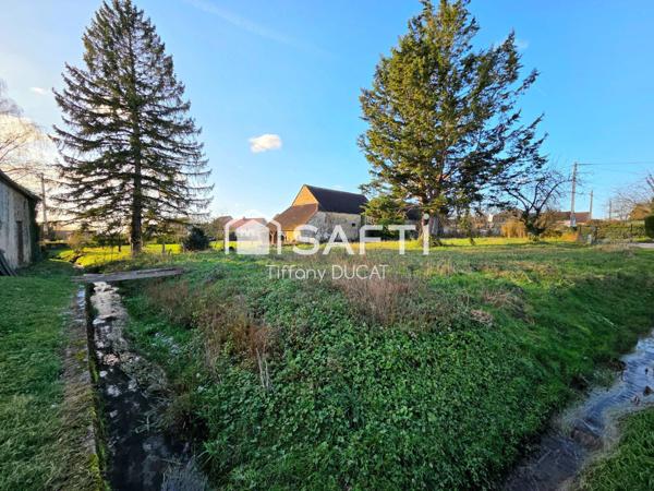 Magnifique demeure Bourguignonne comprenant 5 chambres et 2 maisons.