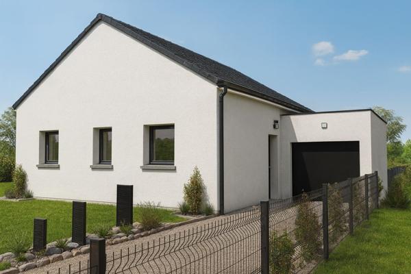 Terrain + Maison à vendre 3 pièces - 75 m²