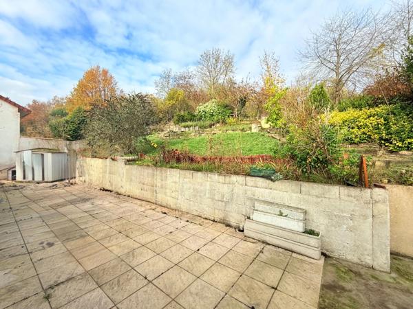 Maison à vendre 4 pièces JOUY LE MOUTIER (95)