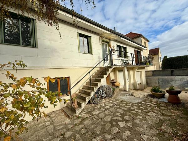 Maison à vendre 4 pièces JOUY LE MOUTIER (95)