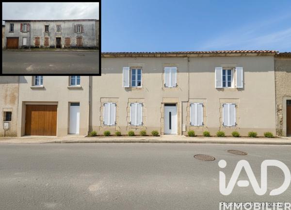 Maison à vendre 6 pièces 123 m² Montmoreau