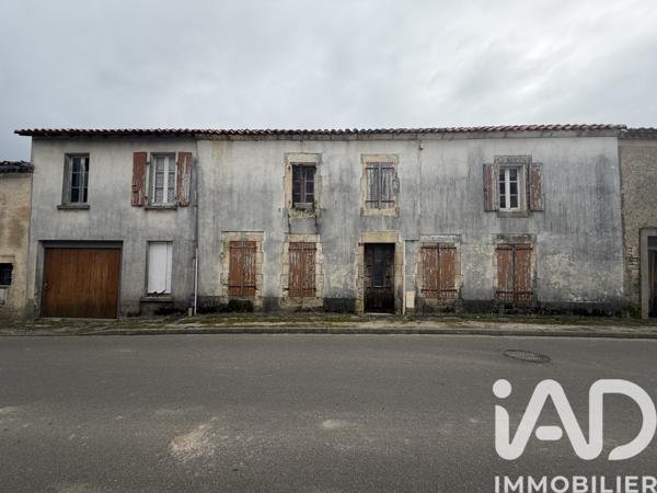 Maison à vendre 6 pièces 123 m² Montmoreau