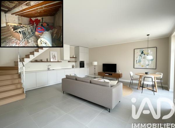 Maison à vendre 6 pièces 123 m² Montmoreau