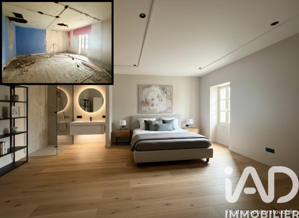 Maison à vendre 6 pièces 123 m² Montmoreau