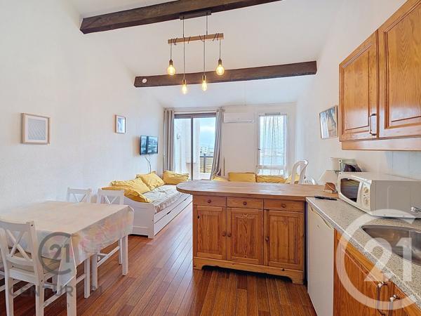 Appartement F2 à vendre  2 pièces - 30,79 m2 LE BARCARES - 66