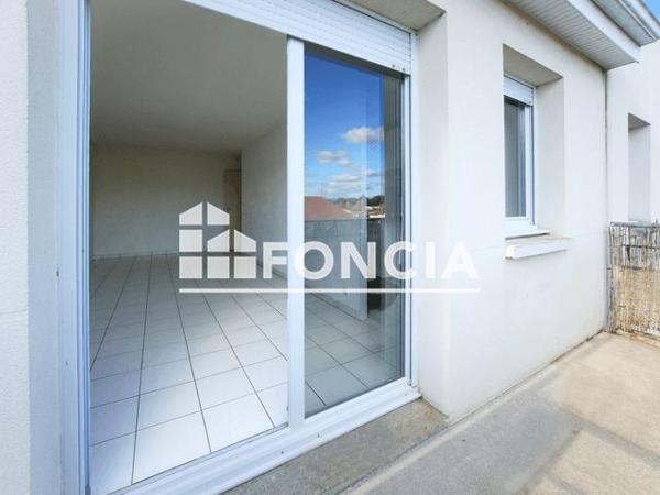 À vendre Appartement 2 pièces 45 m² - La Roche-sur-yon 85000