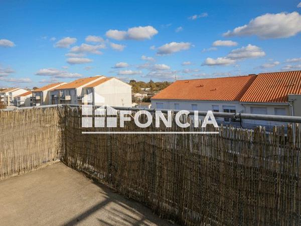 À vendre Appartement 2 pièces 45 m² - La Roche-sur-yon 85000