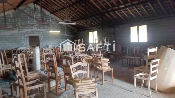 Bâtiment à usage commercial.