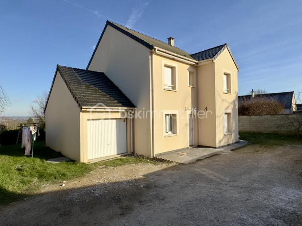 Maison contemporaine de 109,23 m²