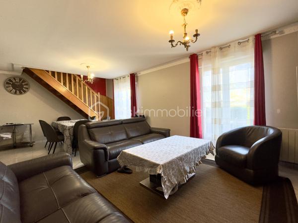 Maison contemporaine de 109,23 m²