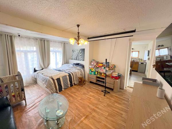 CHAUMONT EN VEXIN Maison de 75 m² avec dépendance attenante et communicante de 50 m² au sol (+ combles aménageables) sur 1500 m² de terrain