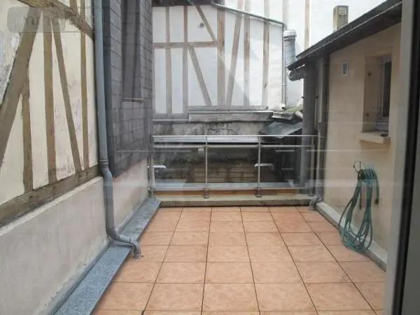Location - Appartement Rouen 76000 51 m 2