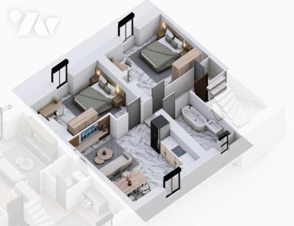 LAVAL, Hyper centre, appartement type 3