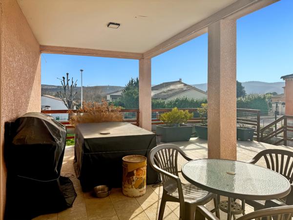 Lavilledieu (07170) Villa Récente Plain-pied avec Terrasse, Garage et Jardin à deux pas des Commodités…