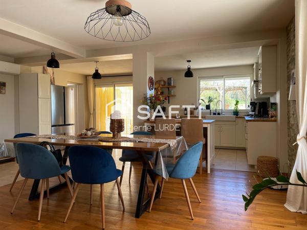 Sud Montauban - Maison rénovée de 135 m2 avec jardin