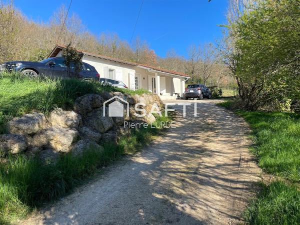 Sud Montauban - Maison rénovée de 135 m2 avec jardin