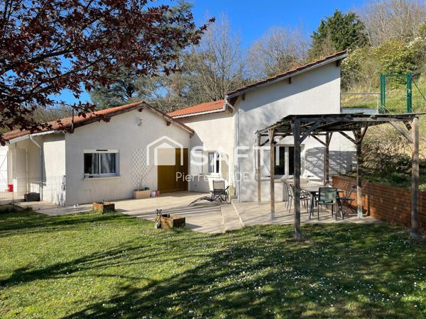 Sud Montauban - Maison rénovée de 135 m2 avec jardin