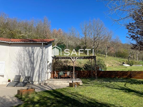 Sud Montauban - Maison rénovée de 135 m2 avec jardin