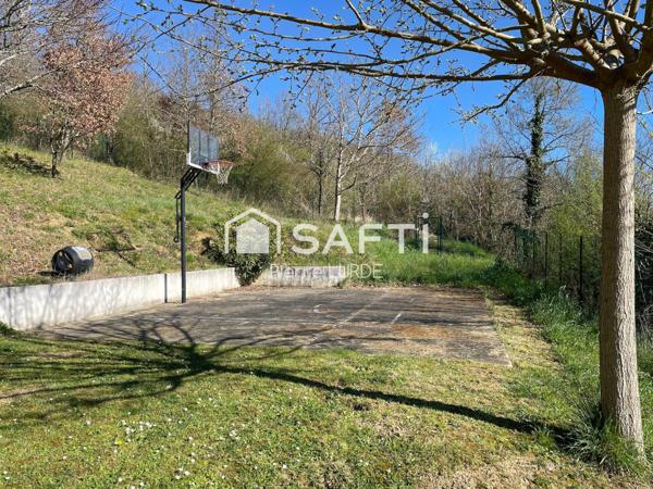 Sud Montauban - Maison rénovée de 135 m2 avec jardin