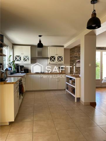 Sud Montauban - Maison rénovée de 135 m2 avec jardin