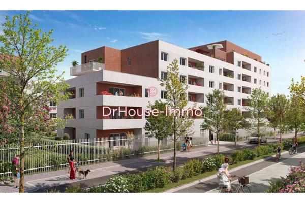 Appartement à vendre 3 pièces de 59 m²
