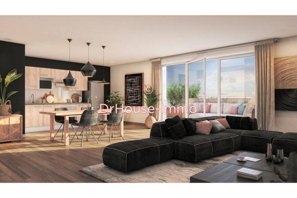 Appartement à vendre 3 pièces de 59 m²