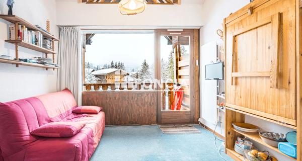 À vendre Appartement 2 pièces 22.66 m² - Crest-voland 73590