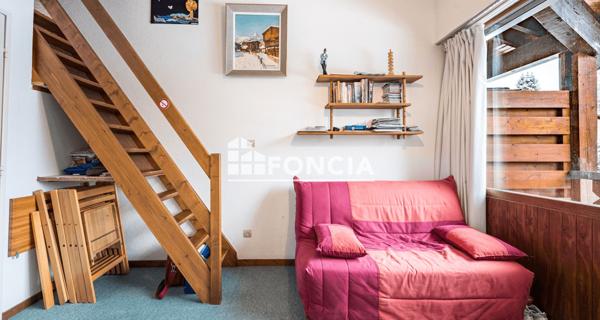 À vendre Appartement 2 pièces 22.66 m² - Crest-voland 73590