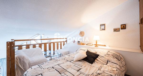 À vendre Appartement 2 pièces 22.66 m² - Crest-voland 73590