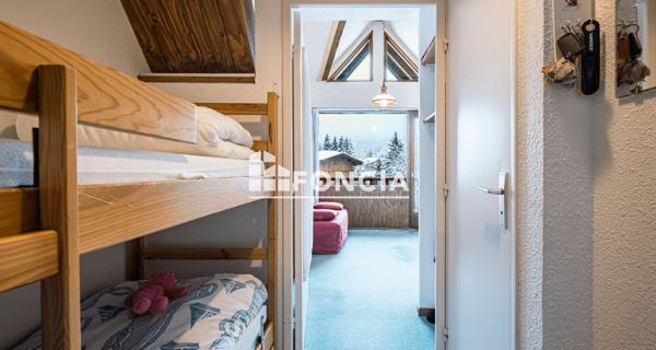 À vendre Appartement 2 pièces 22.66 m² - Crest-voland 73590