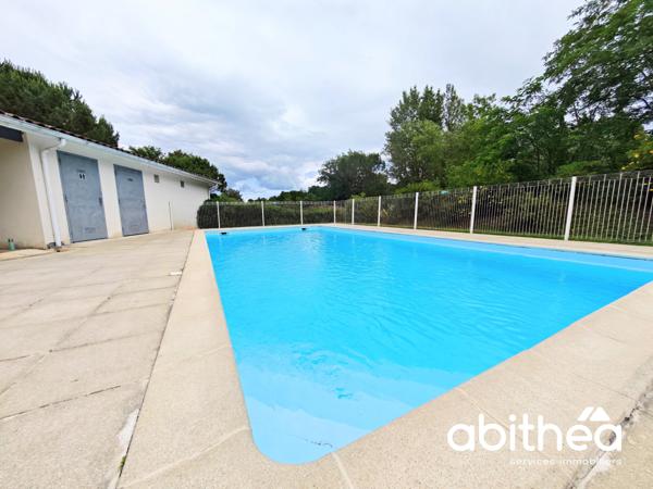 Appartement T2 avec terrasse, piscine et parking – Le confort d'une résidence récente dans un environnement pa