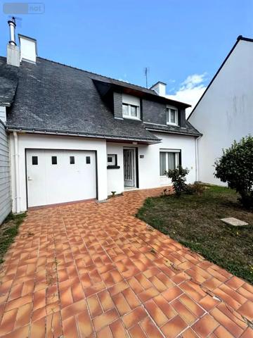 Achat - Maison Ploemeur 56270 4 pièces 87 m 2 372 m 2