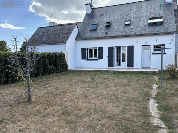 Achat - Maison Ploemeur 56270 4 pièces 87 m 2 372 m 2