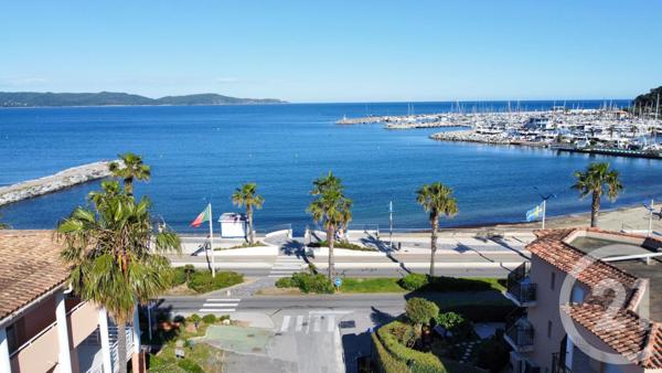 Appartement T2 à vendre  2 pièces - 40,38 m2 CAVALAIRE SUR MER - 83