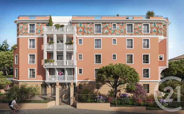 Appartement T2 à vendre  2 pièces - 40,38 m2 CAVALAIRE SUR MER - 83