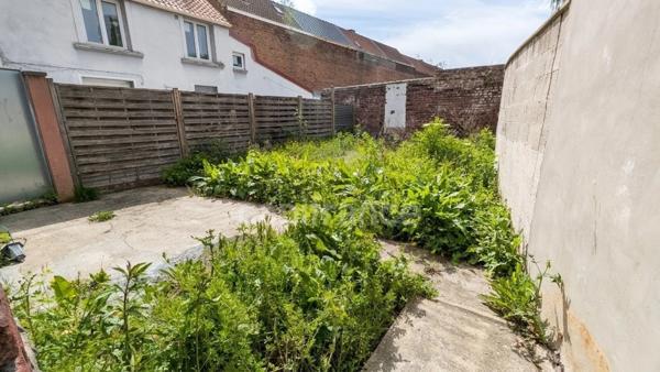 Maison divisée en 2 appartements – Wavrechain-sous-Denain