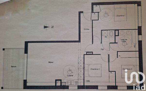 Appartement à vendre 4 pièces 82 m² Toulouse