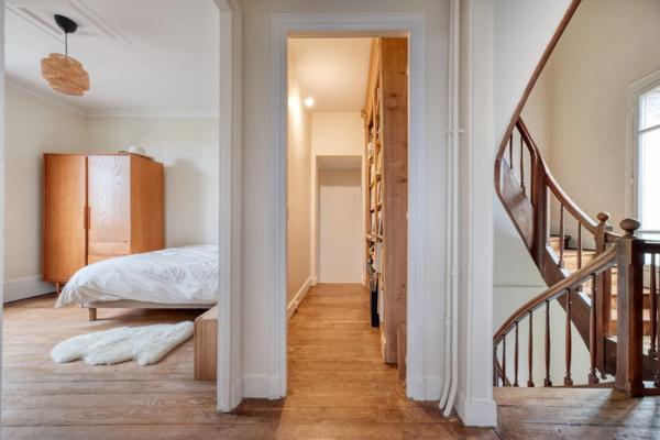 Belle maison meulière 8 pièces à vendre à JUVISY SUR ORGE (Essonne) à 20 km de Paris dans un quartier prisé !