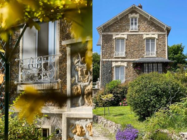 Belle maison meulière 8 pièces à vendre à JUVISY SUR ORGE (Essonne) à 20 km de Paris dans un quartier prisé !