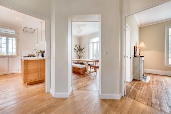 Belle maison meulière 8 pièces à vendre à JUVISY SUR ORGE (Essonne) à 20 km de Paris dans un quartier prisé !