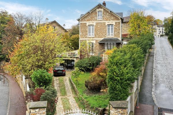 Belle maison meulière 8 pièces à vendre à JUVISY SUR ORGE (Essonne) à 20 km de Paris dans un quartier prisé !