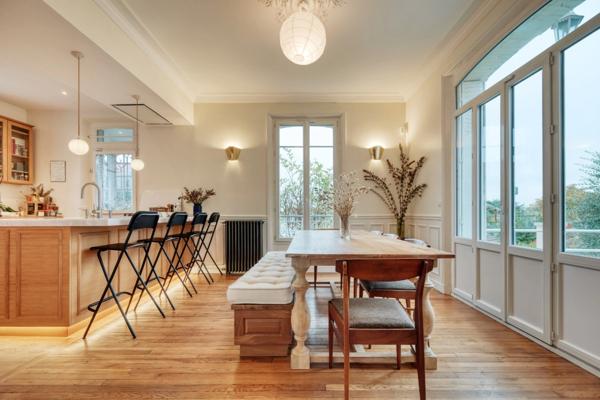 Belle maison meulière 8 pièces à vendre à JUVISY SUR ORGE (Essonne) à 20 km de Paris dans un quartier prisé !