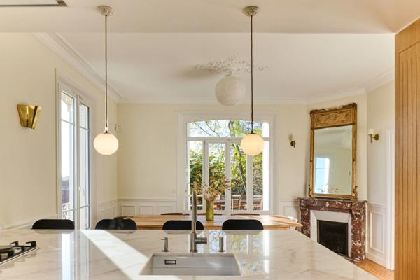 Belle maison meulière 8 pièces à vendre à JUVISY SUR ORGE (Essonne) à 20 km de Paris dans un quartier prisé !