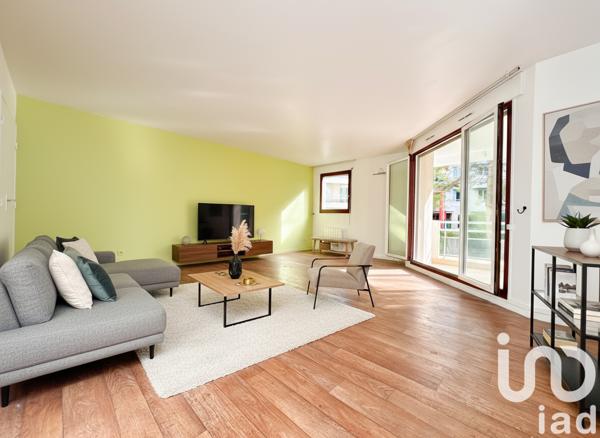 Appartement à vendre 3 pièces 74 m² Issy-les-Moulineaux