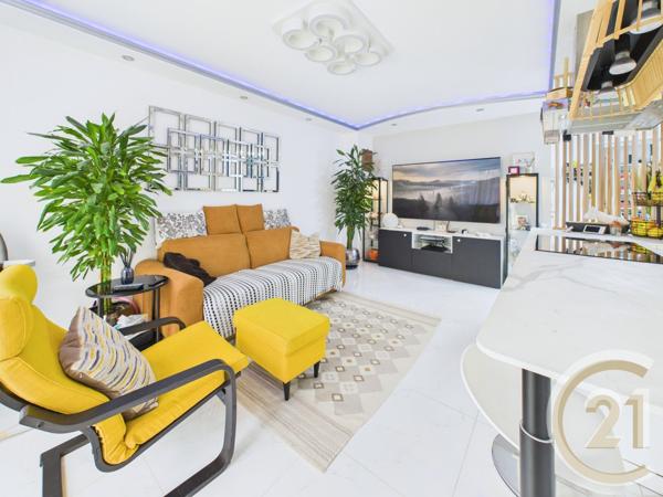 Appartement F3 à vendre  3 pièces - 58,73 m2 YERRES - 91